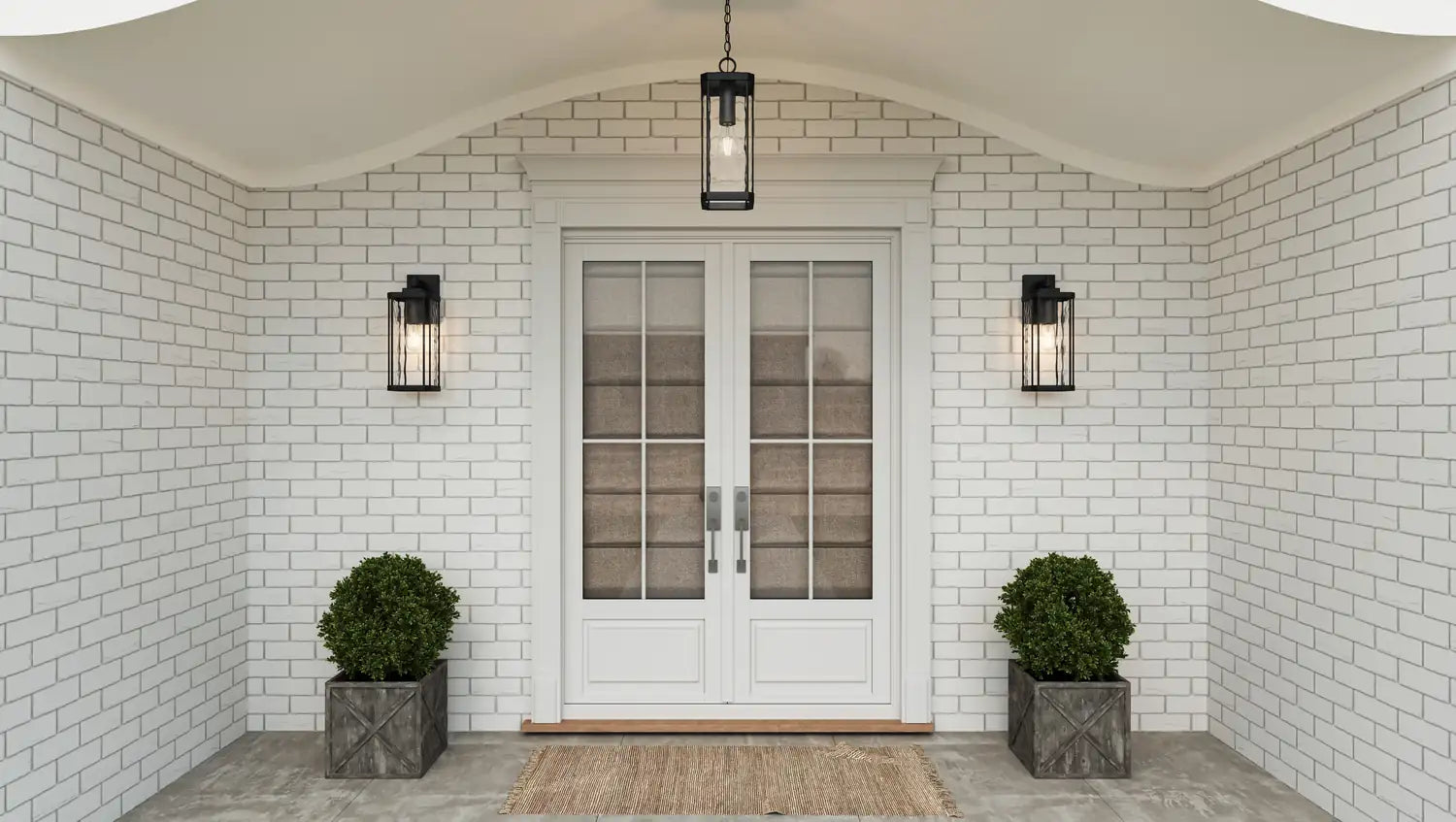 QUOIZEL, BALCHIER OUTDOOR LANTERN, OUTDOOR CEILING LIGHTS