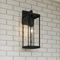 QUOIZEL, BALCHIER OUTDOOR LANTERN, OUTDOOR CEILING LIGHTS