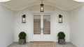 QUOIZEL, BALCHIER OUTDOOR LANTERN, OUTDOOR CEILING LIGHTS