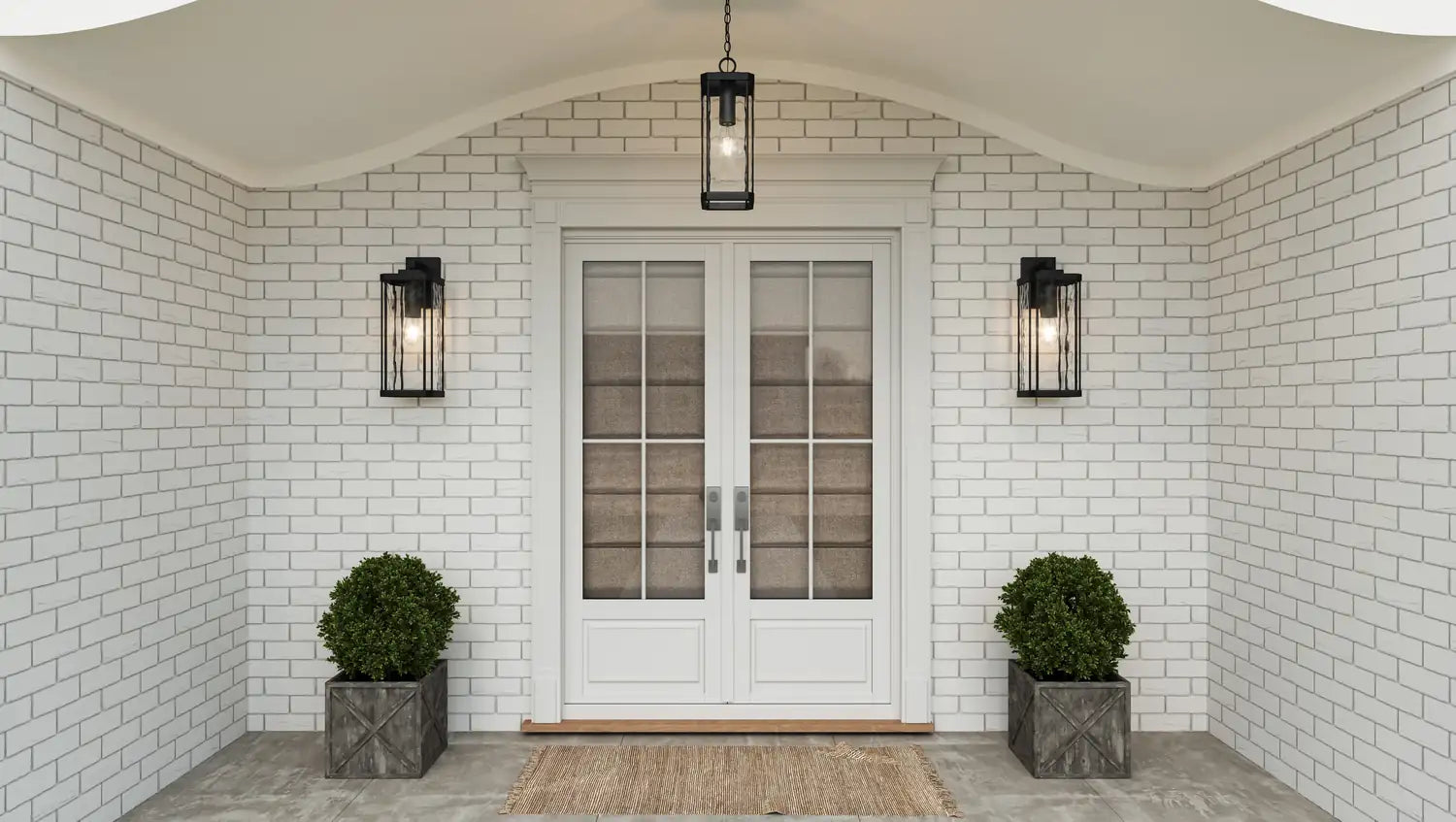 QUOIZEL, BALCHIER OUTDOOR LANTERN, OUTDOOR CEILING LIGHTS