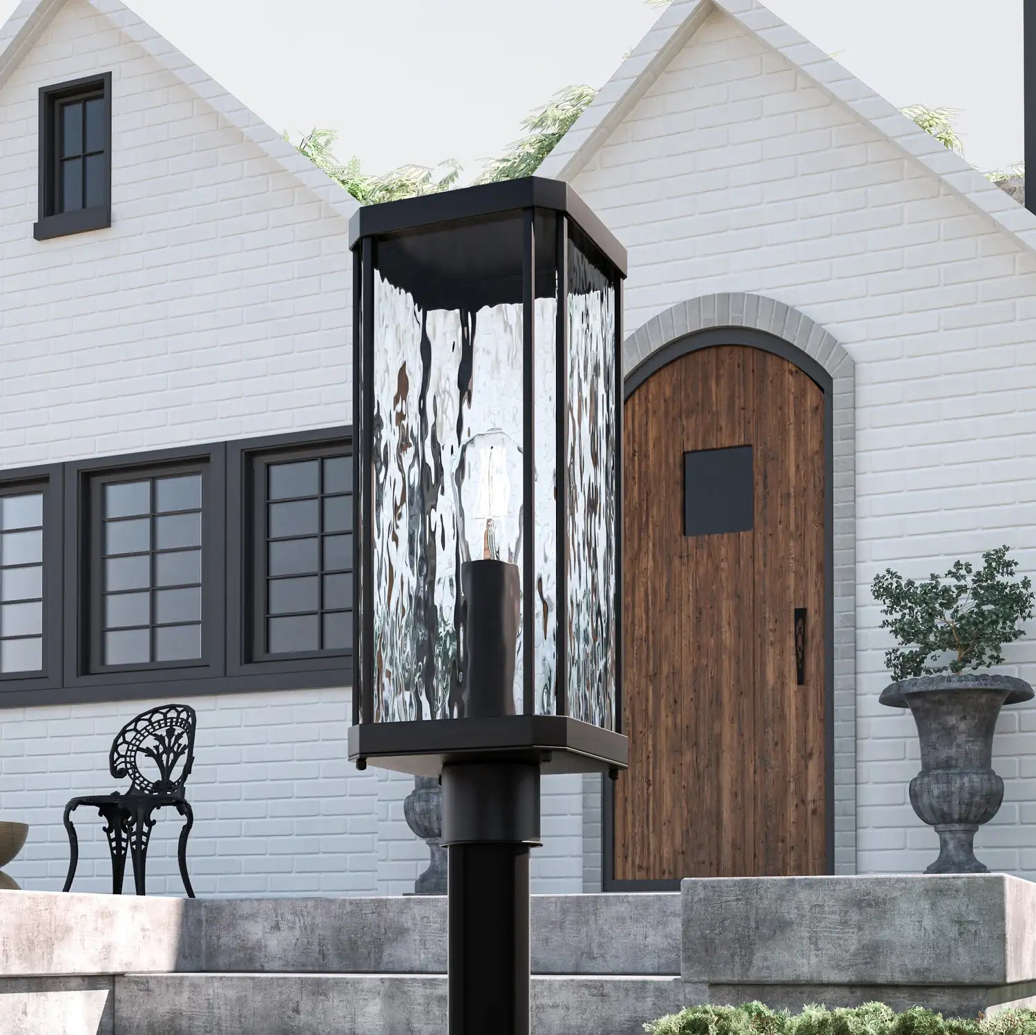 QUOIZEL, BALCHIER OUTDOOR LANTERN, OUTDOOR CEILING LIGHTS