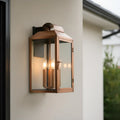 QUOIZEL, BERYN OUTDOOR LANTERN, OUTDOOR WALL LIGHTS