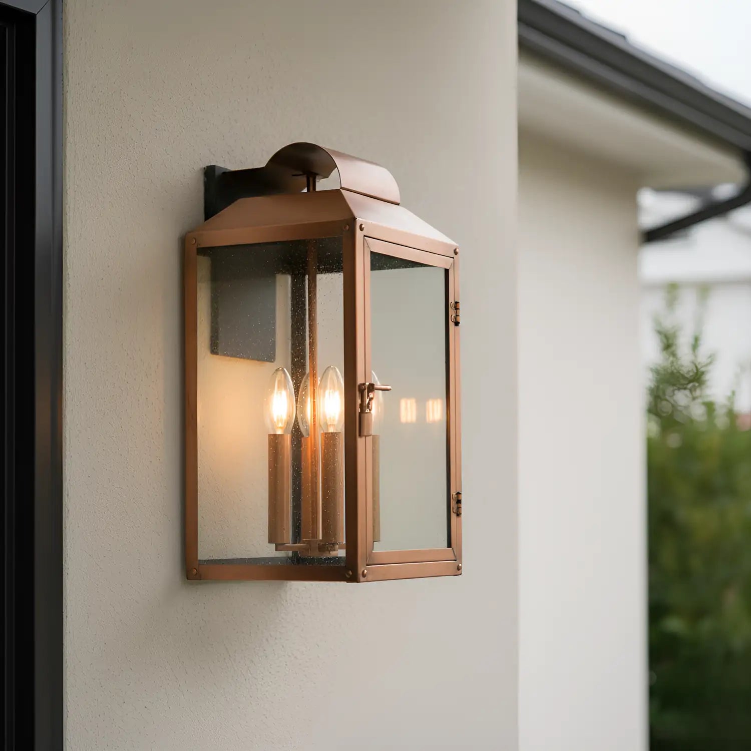 QUOIZEL, BERYN OUTDOOR LANTERN, OUTDOOR WALL LIGHTS