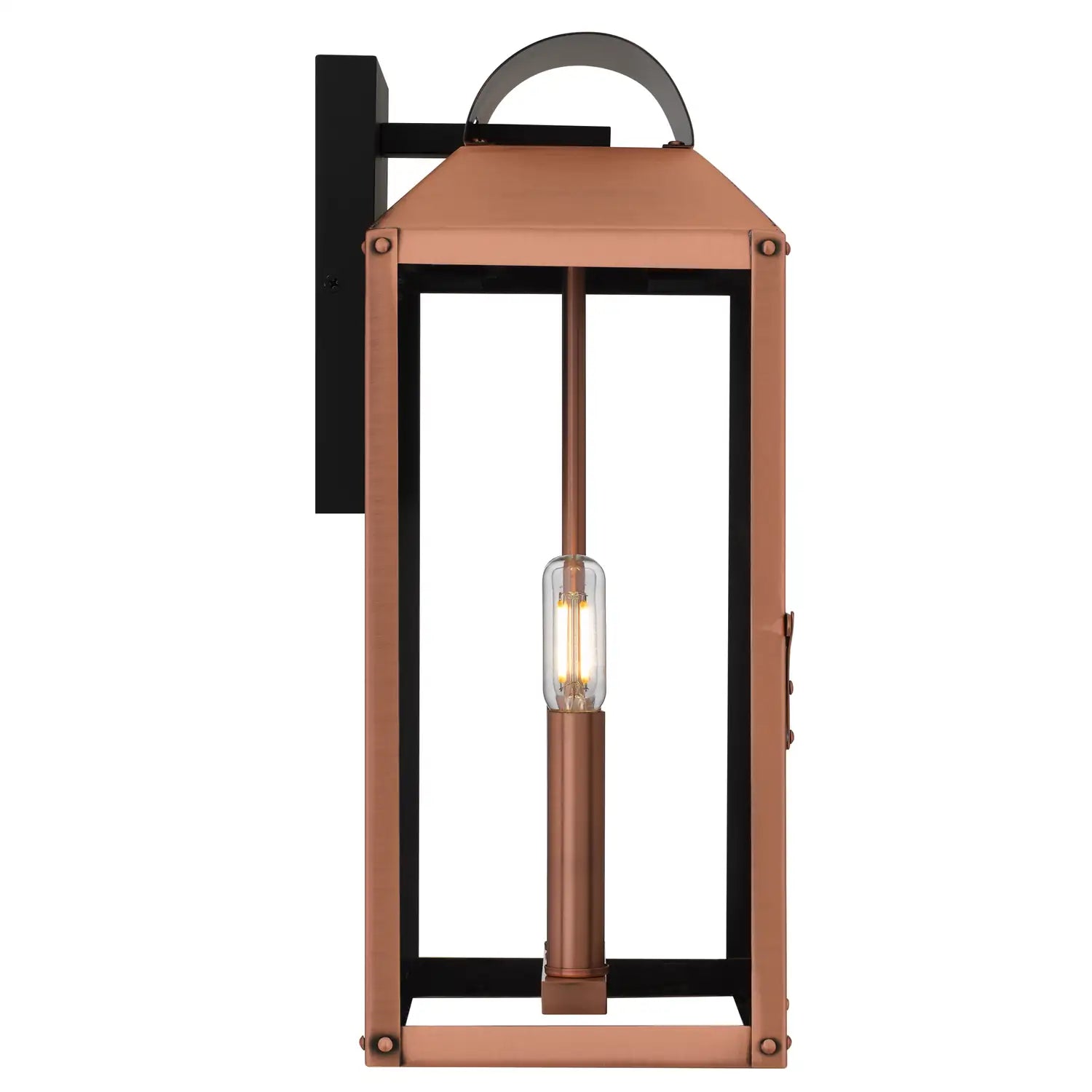 QUOIZEL, BERYN OUTDOOR LANTERN, OUTDOOR WALL LIGHTS