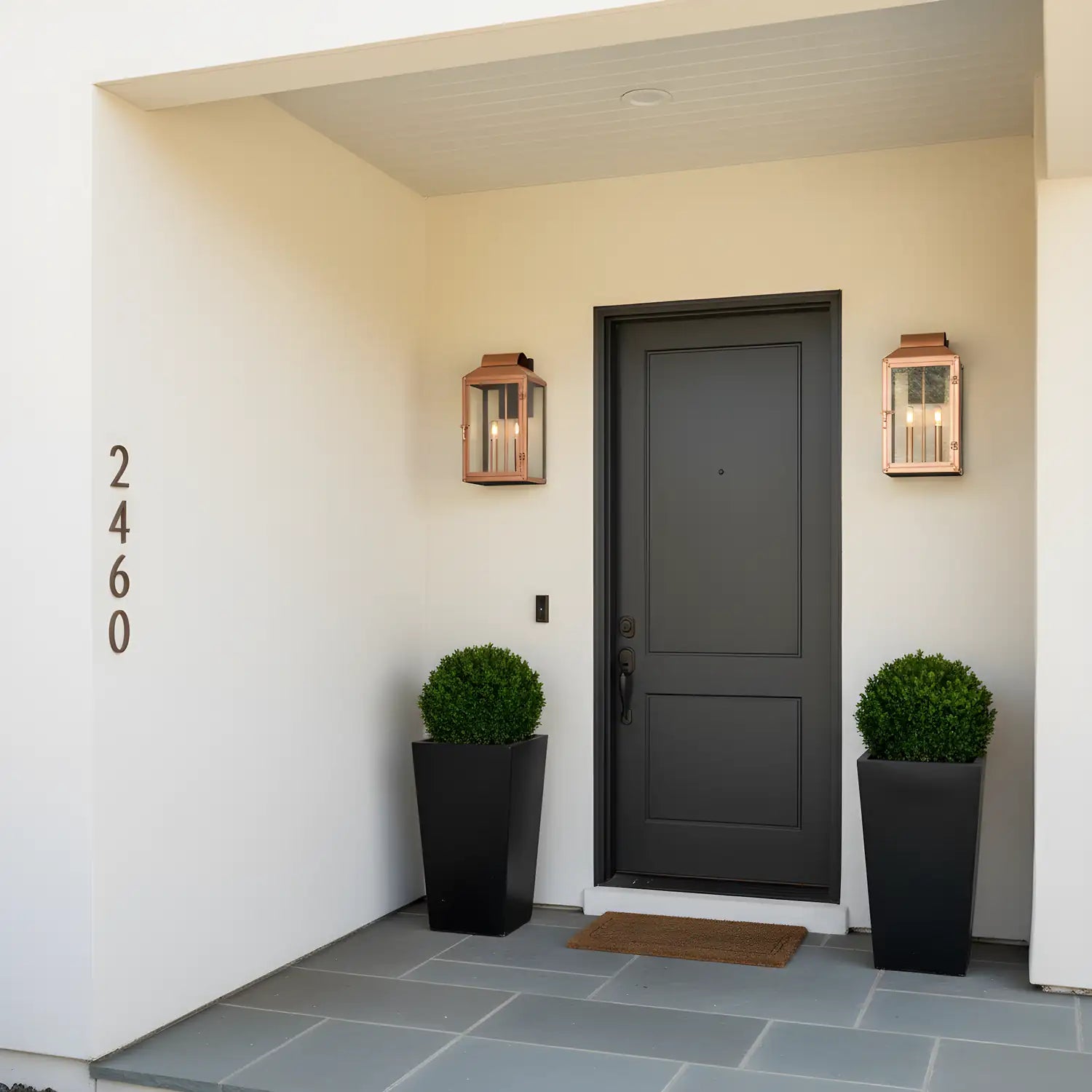 QUOIZEL, BERYN OUTDOOR LANTERN, OUTDOOR WALL LIGHTS