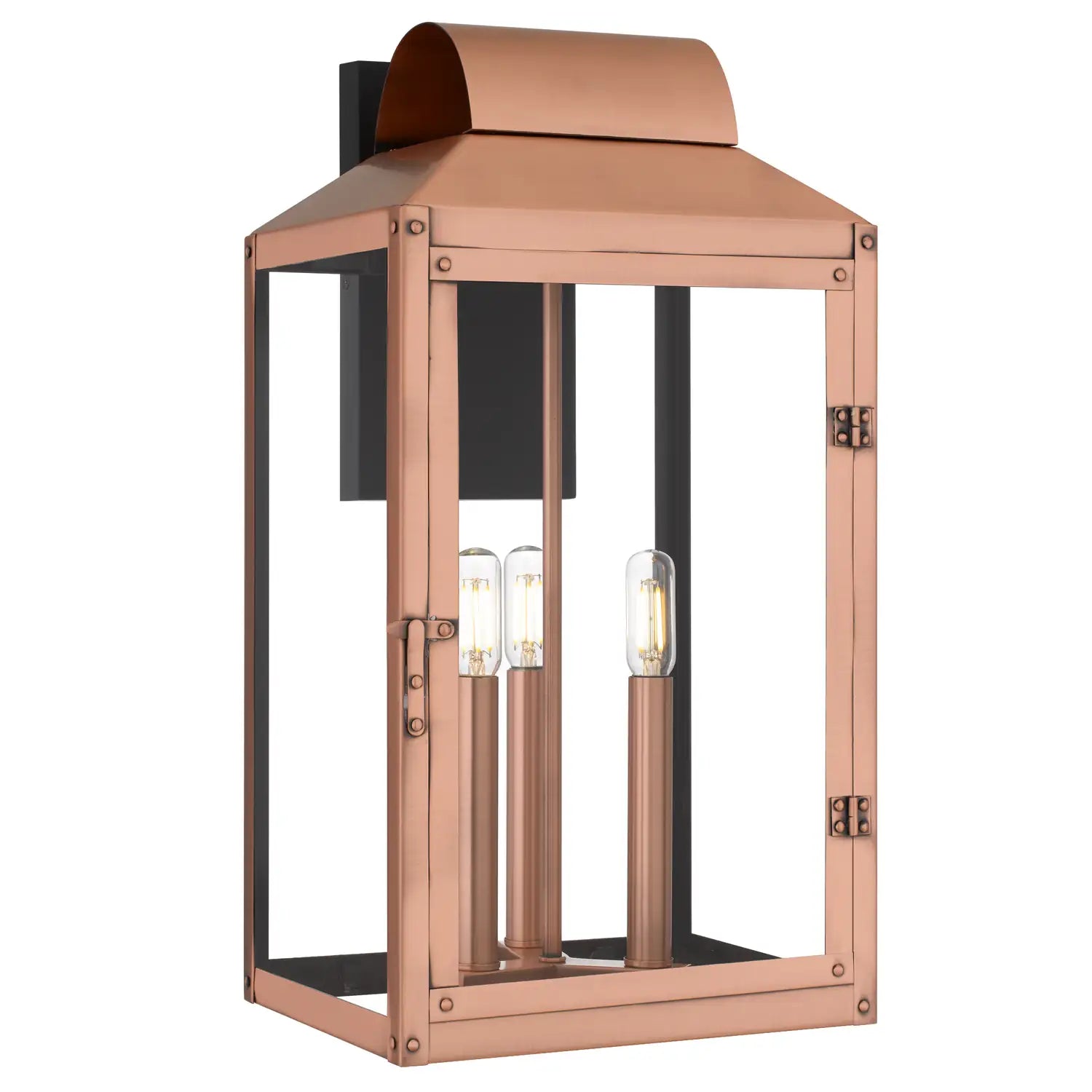 QUOIZEL, BERYN OUTDOOR LANTERN, OUTDOOR WALL LIGHTS
