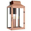 QUOIZEL, BERYN OUTDOOR LANTERN, OUTDOOR WALL LIGHTS
