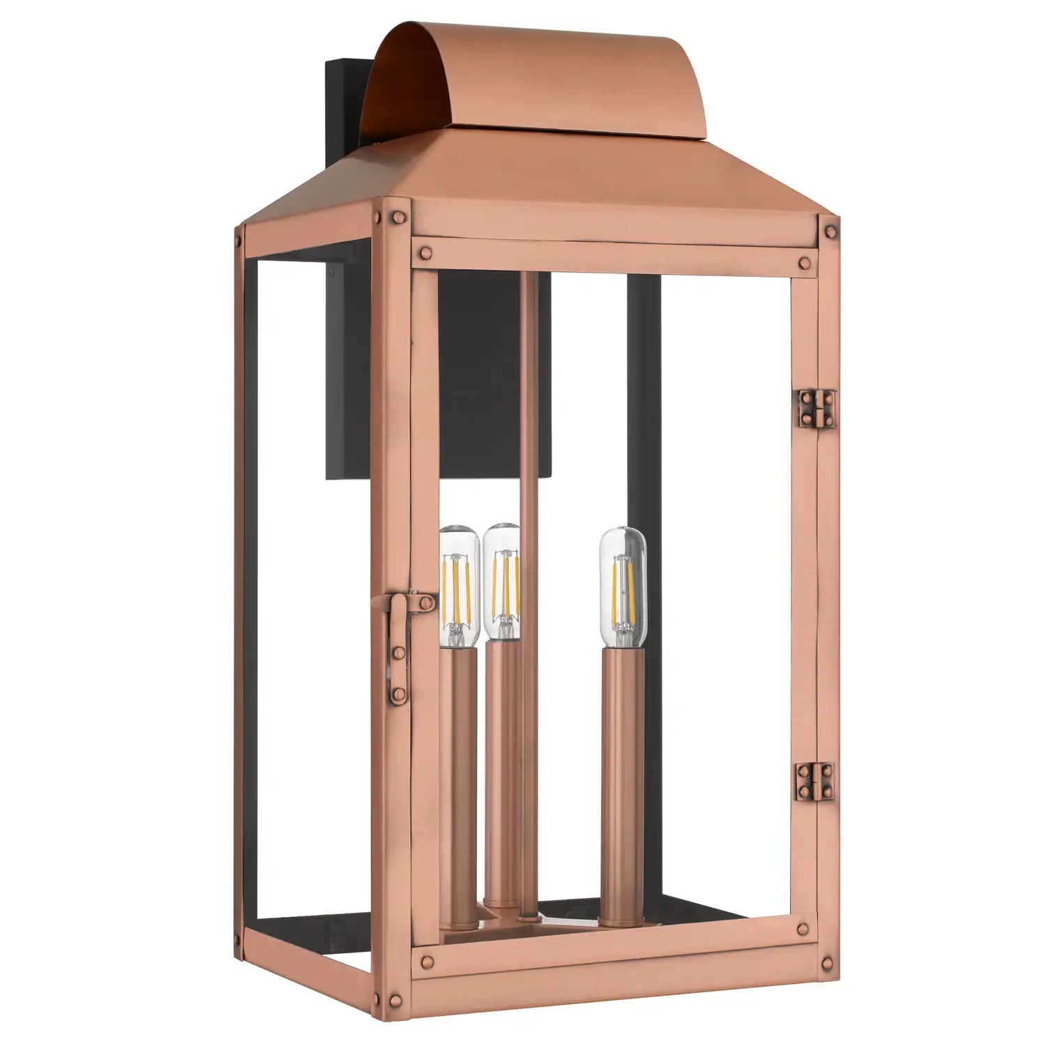 QUOIZEL, BERYN OUTDOOR LANTERN, OUTDOOR WALL LIGHTS