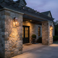 QUOIZEL, BERYN OUTDOOR LANTERN, OUTDOOR WALL LIGHTS