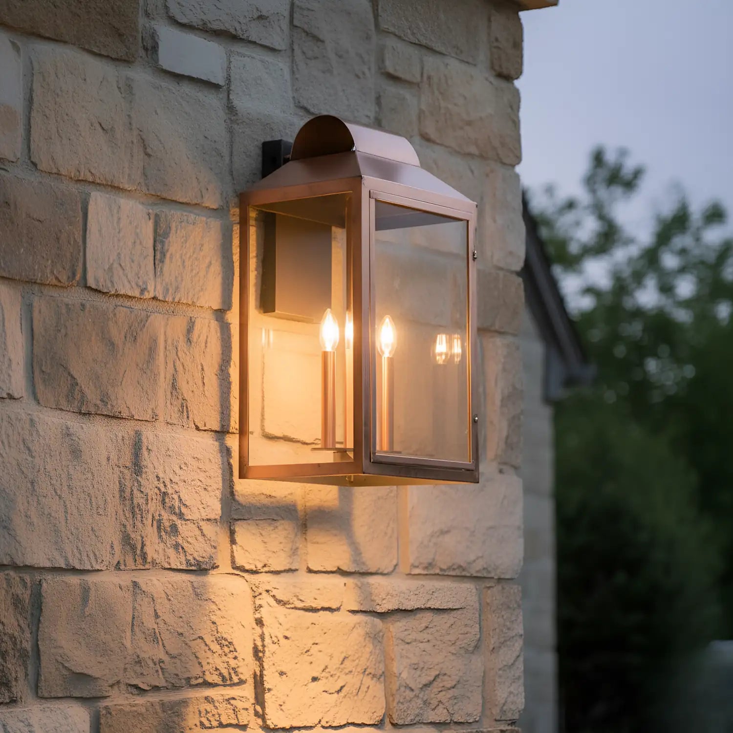 QUOIZEL, BERYN OUTDOOR LANTERN, OUTDOOR WALL LIGHTS