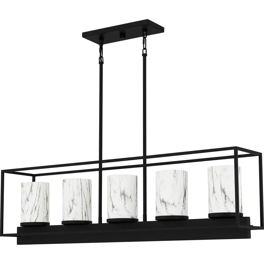 QUOIZEL, BENTLEY ISLAND CHANDELIER, LINEAR LIGHT