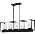 QUOIZEL, BENTLEY ISLAND CHANDELIER, LINEAR LIGHT