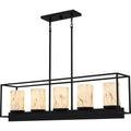 QUOIZEL, BENTLEY ISLAND CHANDELIER, LINEAR LIGHT