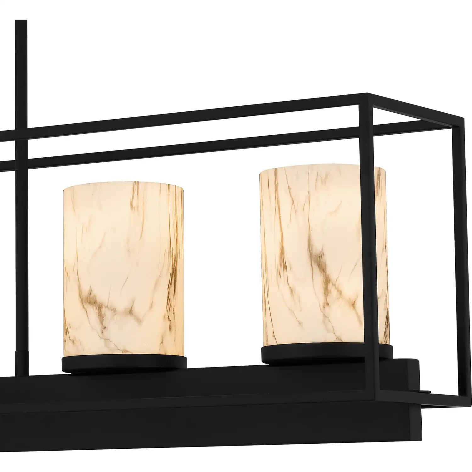 QUOIZEL, BENTLEY ISLAND CHANDELIER, LINEAR LIGHT