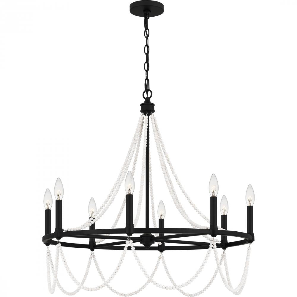 QUOIZEL, BRIGITTA CHANDELIER, CHANDELIER LIGHT