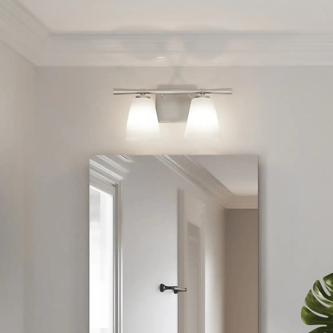QUOIZEL, BRINDLEY BATH LIGHT, BATH VANITY LIGHT
