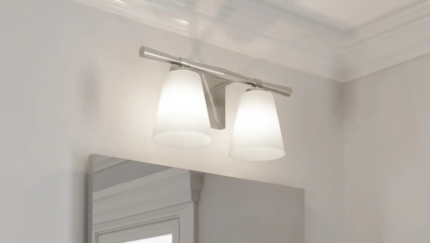 QUOIZEL, BRINDLEY BATH LIGHT, BATH VANITY LIGHT