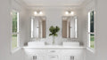 QUOIZEL, BRINDLEY BATH LIGHT, BATH VANITY LIGHT