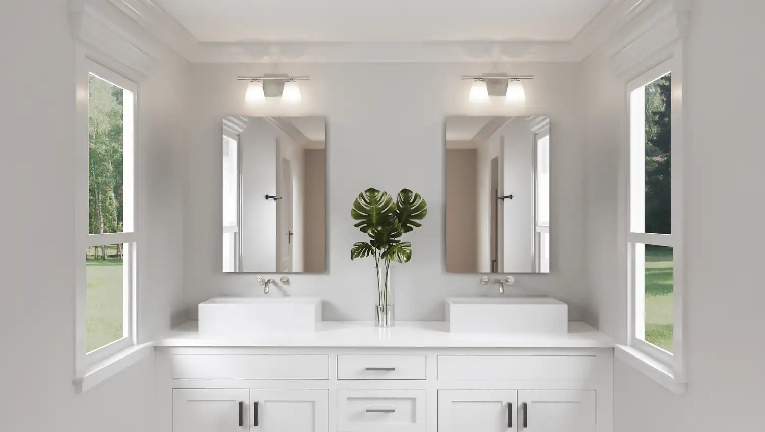 QUOIZEL, BRINDLEY BATH LIGHT, BATH VANITY LIGHT