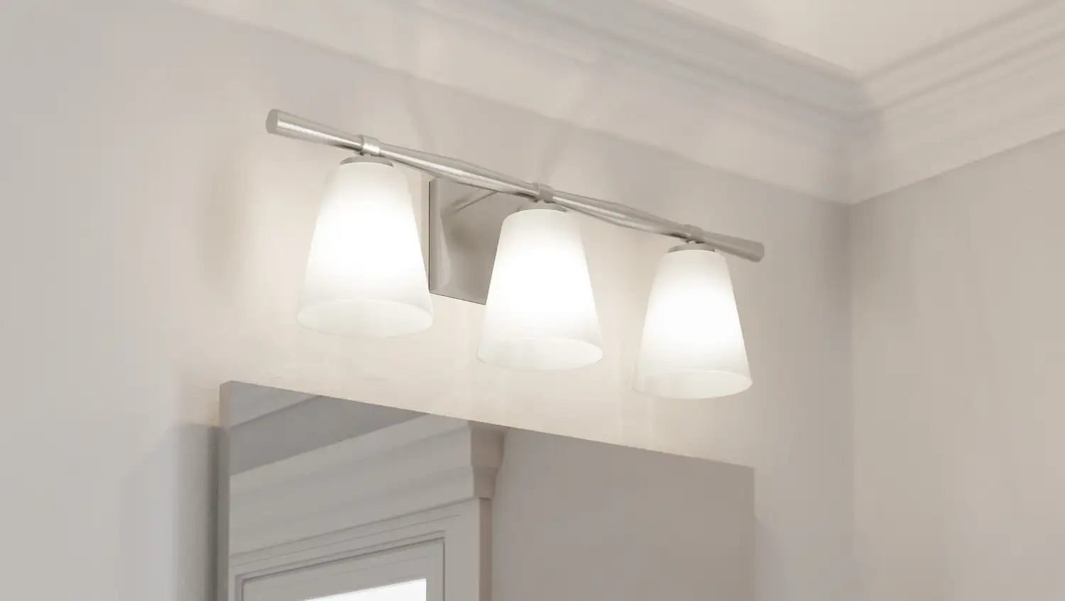 QUOIZEL, BRINDLEY BATH LIGHT, BATH VANITY LIGHT