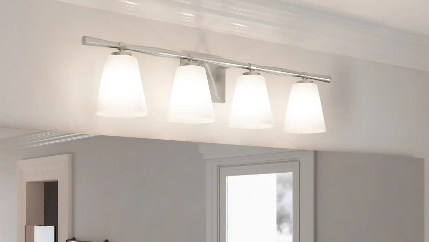 QUOIZEL, BRINDLEY BATH LIGHT, BATH VANITY LIGHT