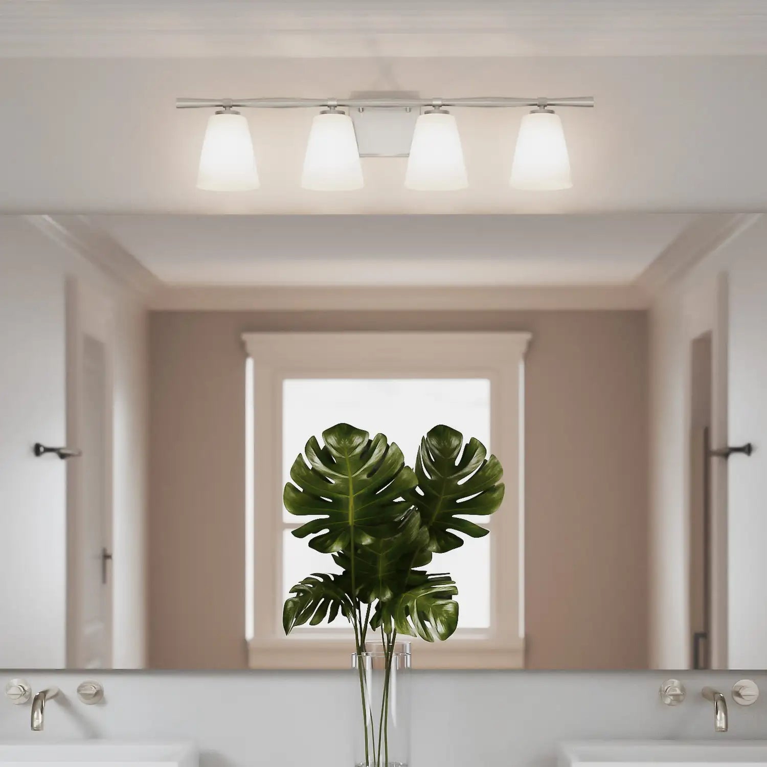 QUOIZEL, BRINDLEY BATH LIGHT, BATH VANITY LIGHT