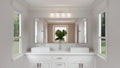 QUOIZEL, BRINDLEY BATH LIGHT, BATH VANITY LIGHT