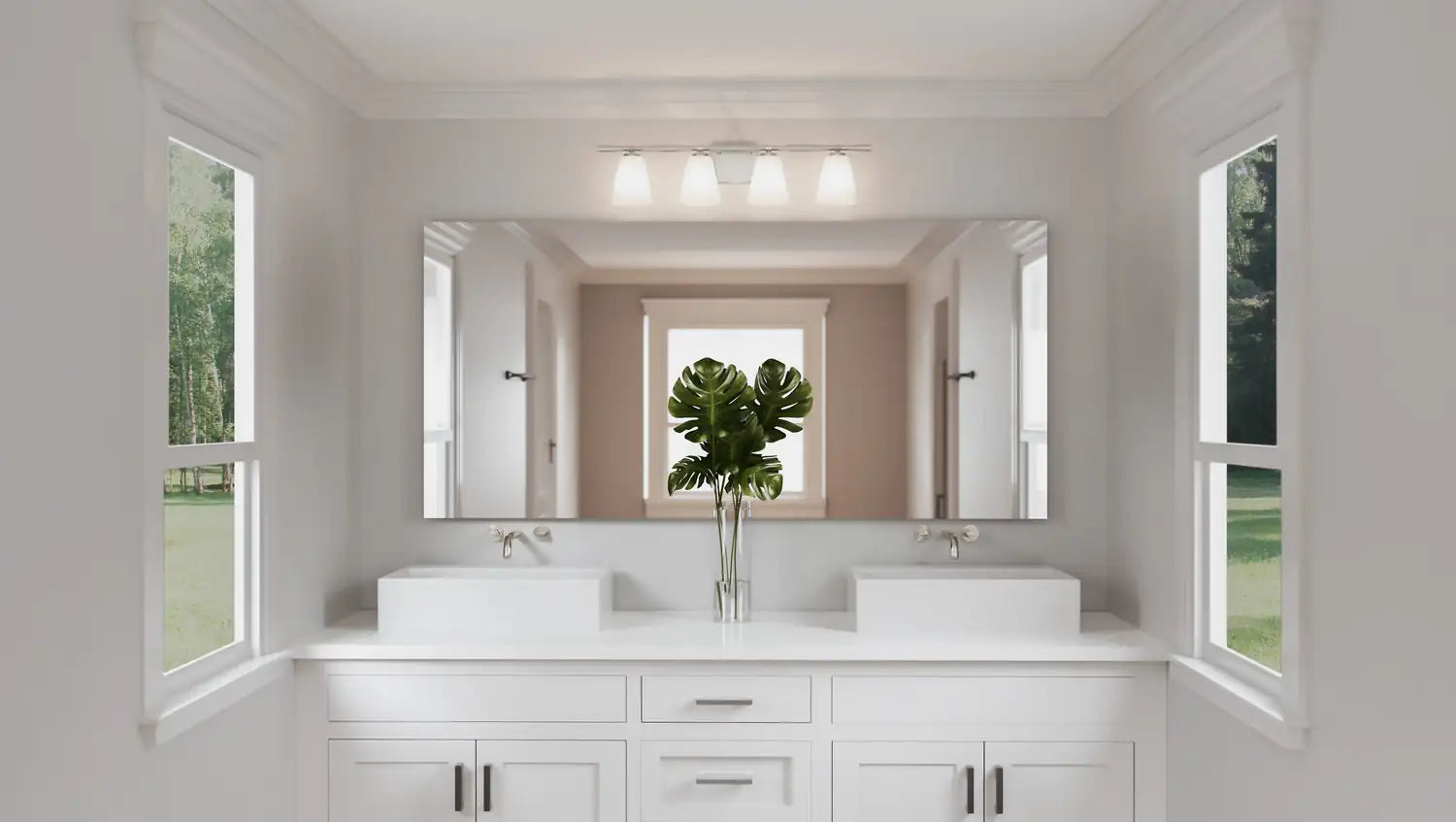 QUOIZEL, BRINDLEY BATH LIGHT, BATH VANITY LIGHT