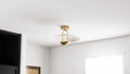 QUOIZEL, BINGHAM SEMI-FLUSH MOUNT, SEMI FLUSH MOUNT LIGHT