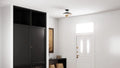 QUOIZEL, BINGHAM SEMI-FLUSH MOUNT, SEMI FLUSH MOUNT LIGHT