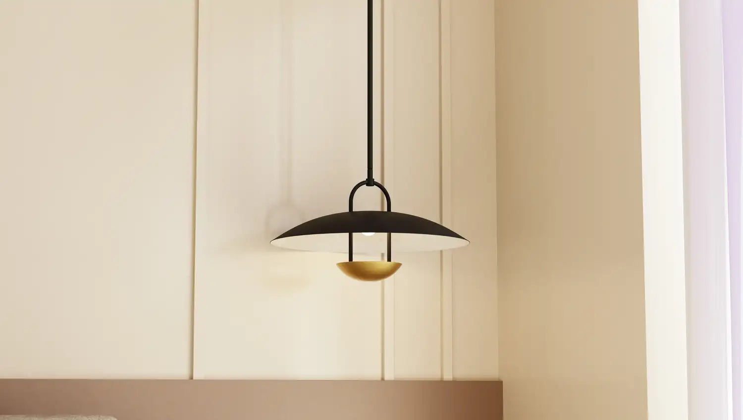 QUOIZEL, BINGHAM PENDANT, PENDANT LIGHT