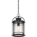 QUOIZEL, BOOKER OUTDOOR LANTERN, OUTDOOR CEILING LIGHTS