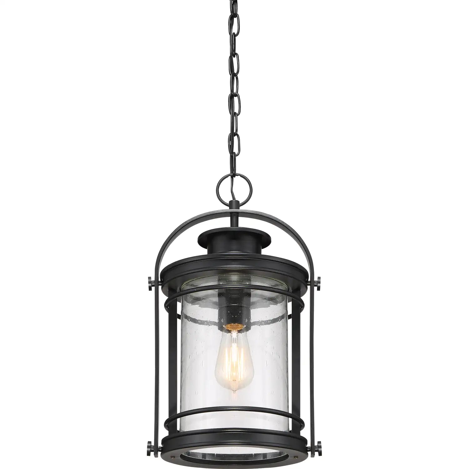 QUOIZEL, BOOKER OUTDOOR LANTERN, OUTDOOR CEILING LIGHTS
