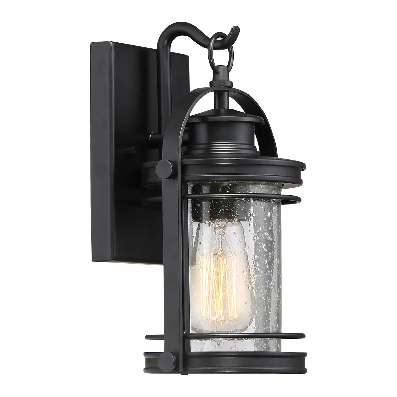 QUOIZEL, BOOKER OUTDOOR LANTERN, OUTDOOR CEILING LIGHTS