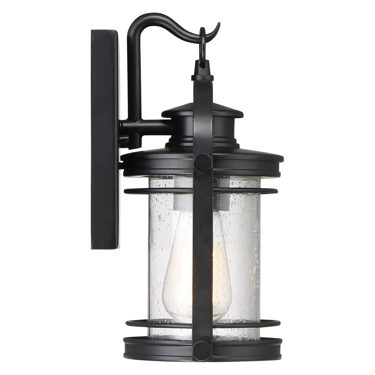 QUOIZEL, BOOKER OUTDOOR LANTERN, OUTDOOR CEILING LIGHTS