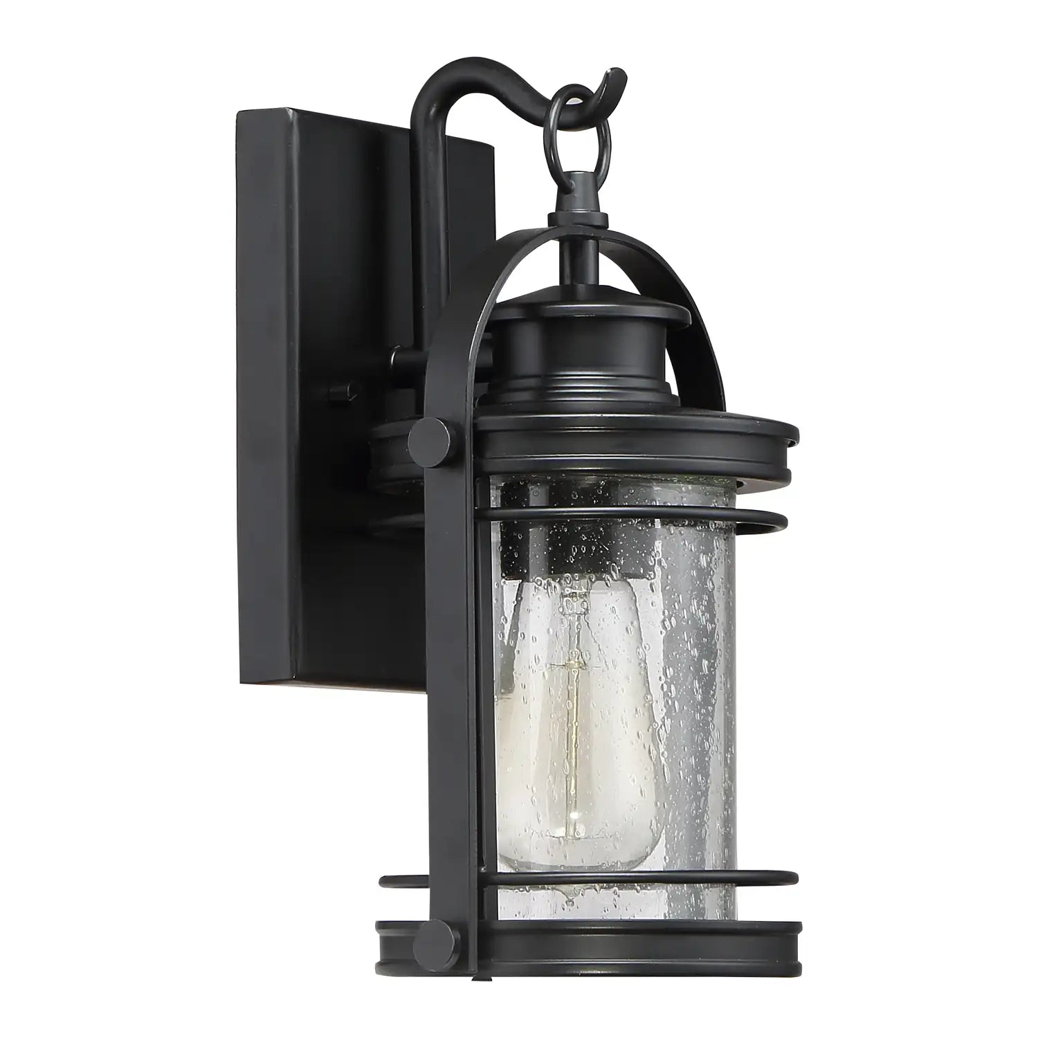 QUOIZEL, BOOKER OUTDOOR LANTERN, OUTDOOR CEILING LIGHTS