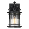 QUOIZEL, BOOKER OUTDOOR LANTERN, OUTDOOR CEILING LIGHTS