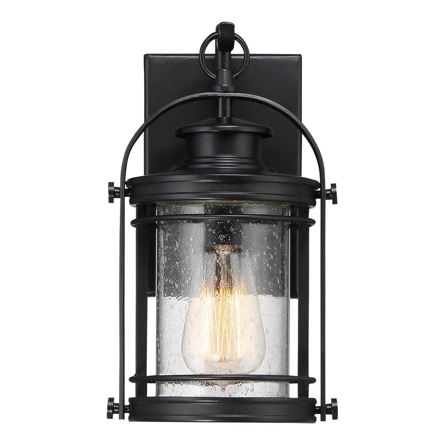 QUOIZEL, BOOKER OUTDOOR LANTERN, OUTDOOR CEILING LIGHTS