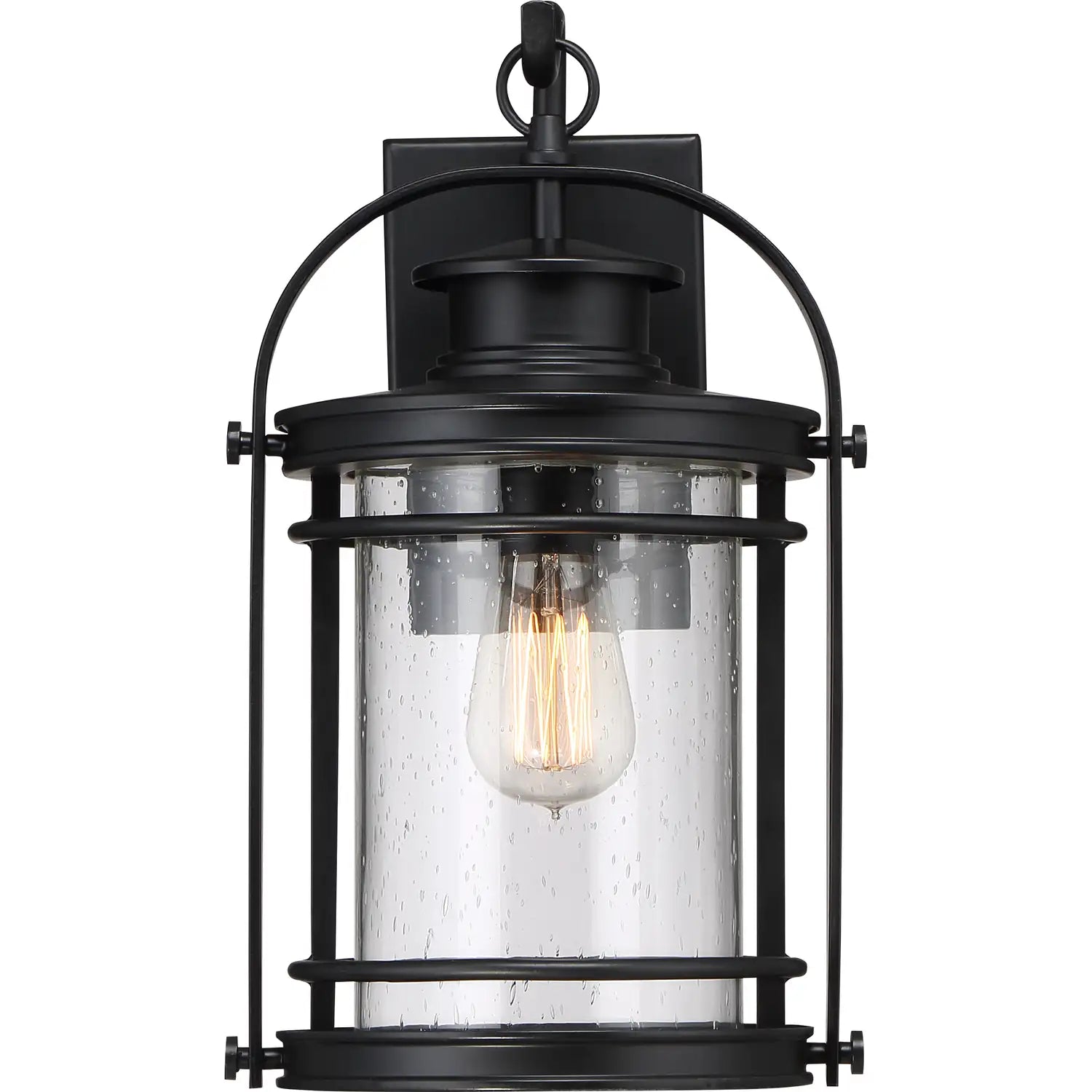 QUOIZEL, BOOKER OUTDOOR LANTERN, OUTDOOR CEILING LIGHTS