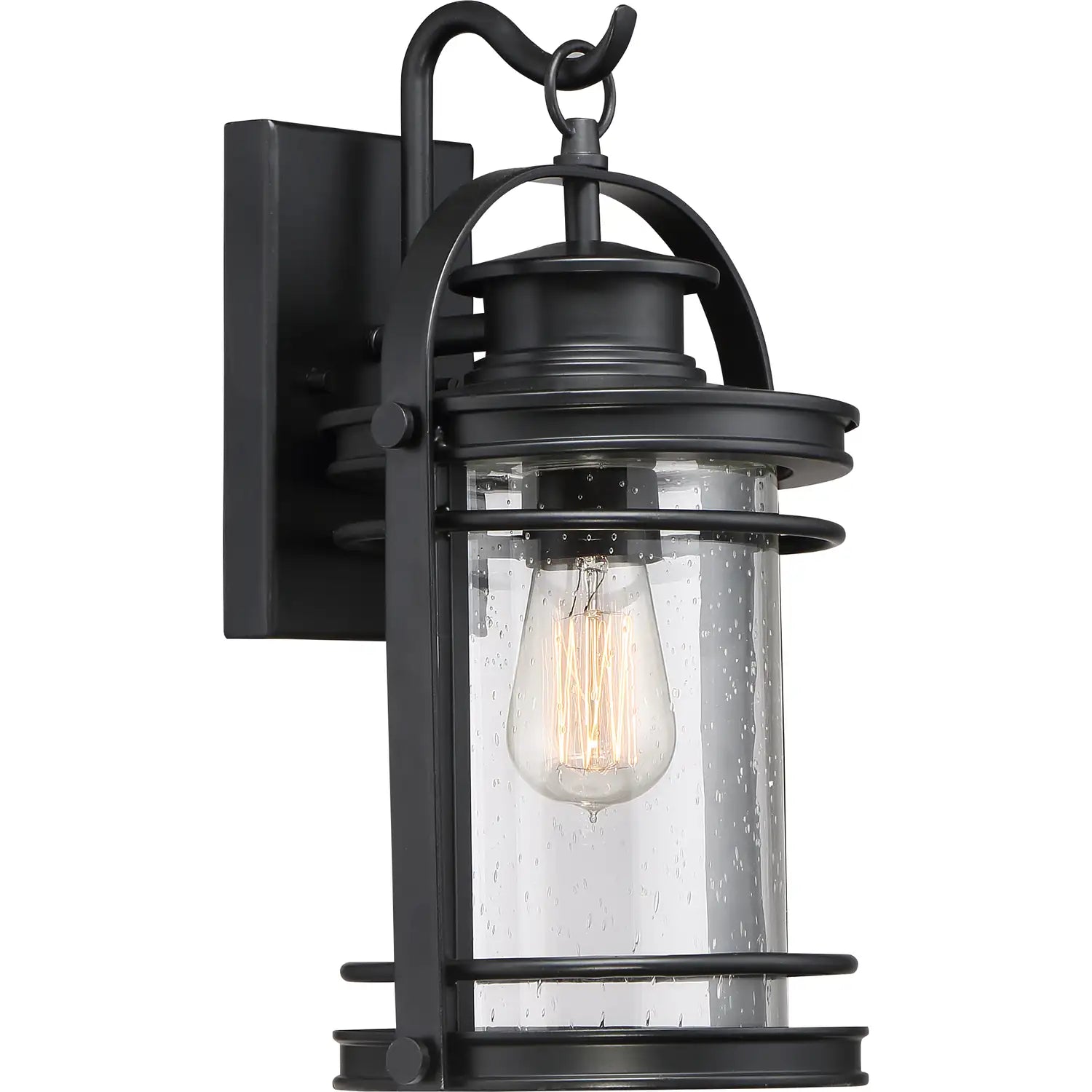 QUOIZEL, BOOKER OUTDOOR LANTERN, OUTDOOR CEILING LIGHTS