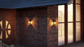 QUOIZEL, BOOKER OUTDOOR LANTERN, OUTDOOR CEILING LIGHTS