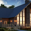 QUOIZEL, BOOKER OUTDOOR LANTERN, OUTDOOR CEILING LIGHTS