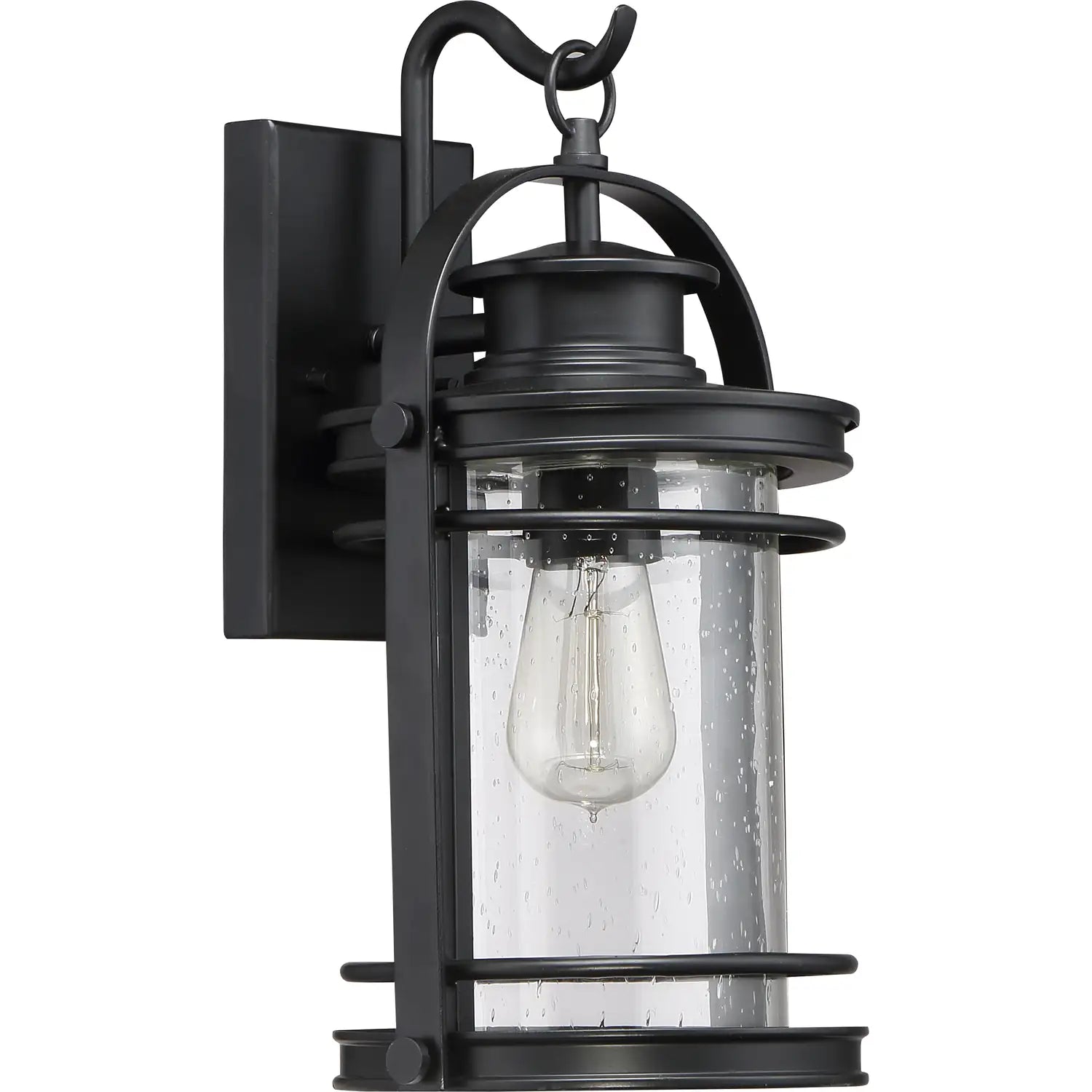 QUOIZEL, BOOKER OUTDOOR LANTERN, OUTDOOR CEILING LIGHTS