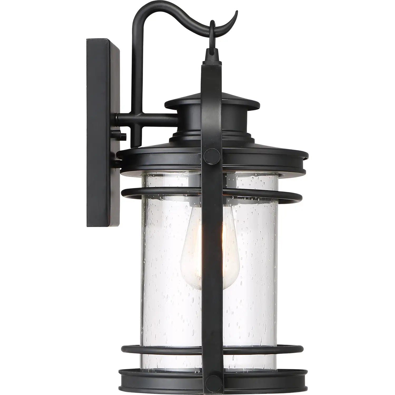 QUOIZEL, BOOKER OUTDOOR LANTERN, OUTDOOR CEILING LIGHTS