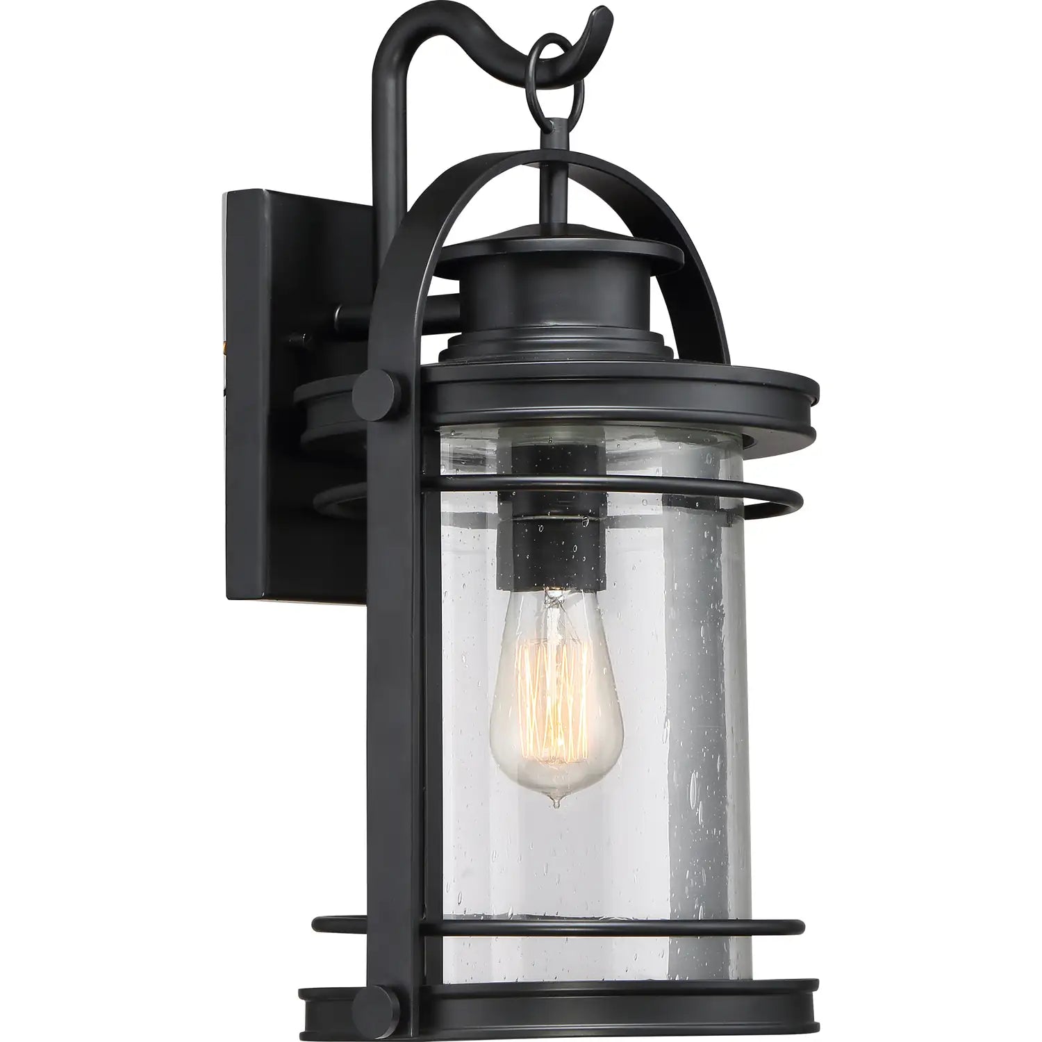 QUOIZEL, BOOKER OUTDOOR LANTERN, OUTDOOR CEILING LIGHTS
