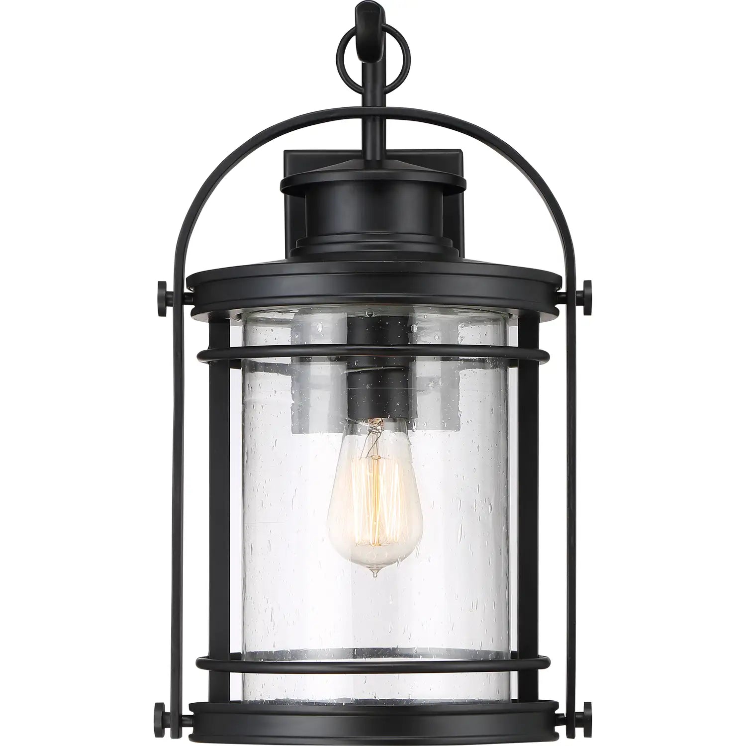QUOIZEL, BOOKER OUTDOOR LANTERN, OUTDOOR CEILING LIGHTS