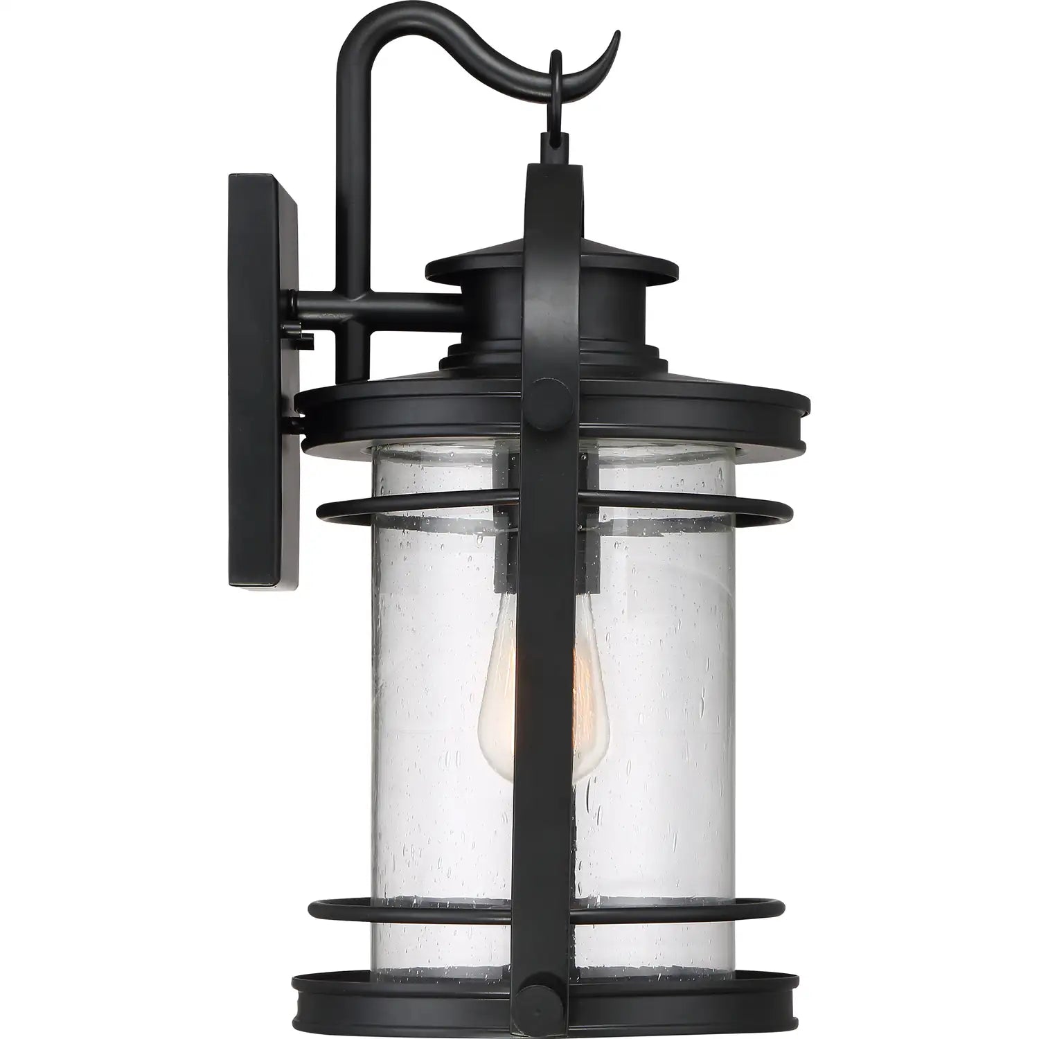QUOIZEL, BOOKER OUTDOOR LANTERN, OUTDOOR CEILING LIGHTS