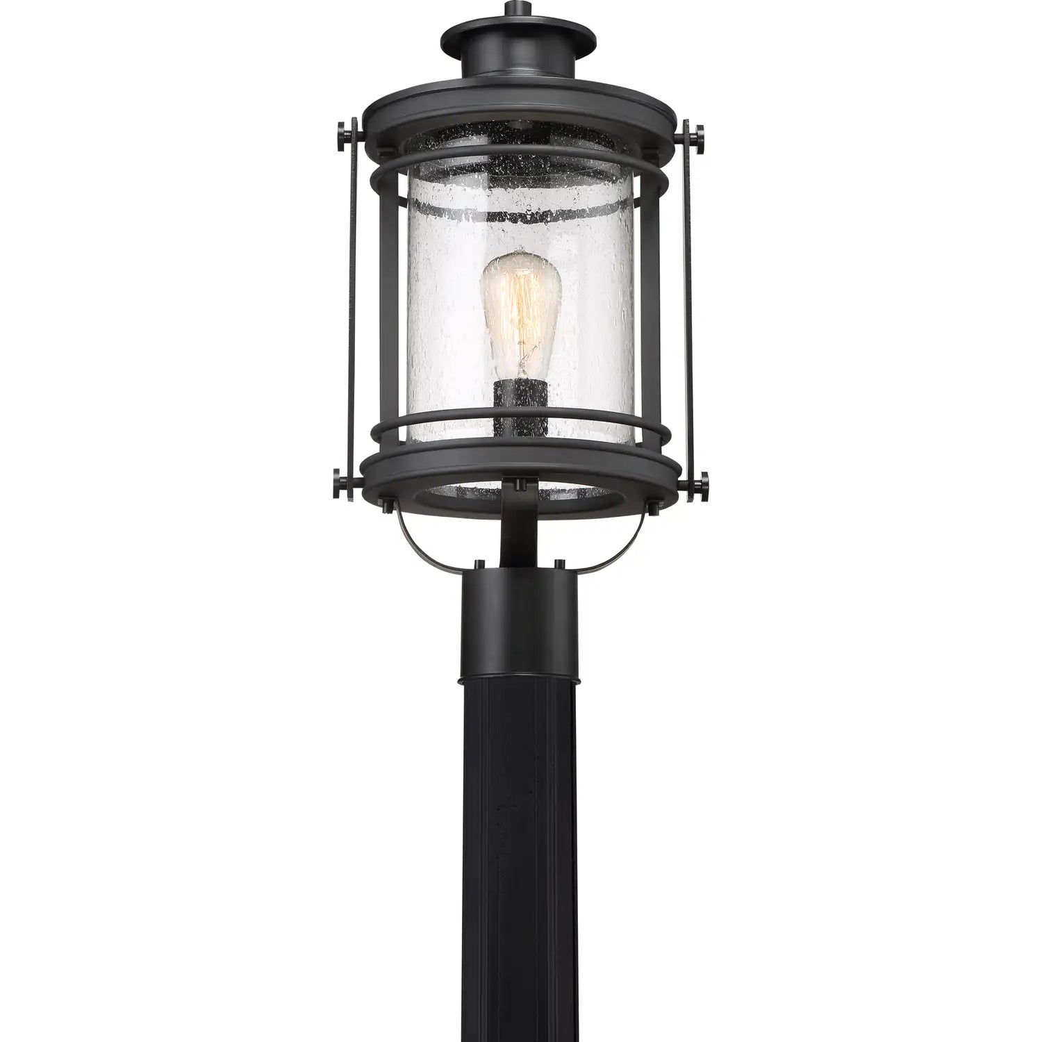 QUOIZEL, BOOKER OUTDOOR LANTERN, OUTDOOR CEILING LIGHTS