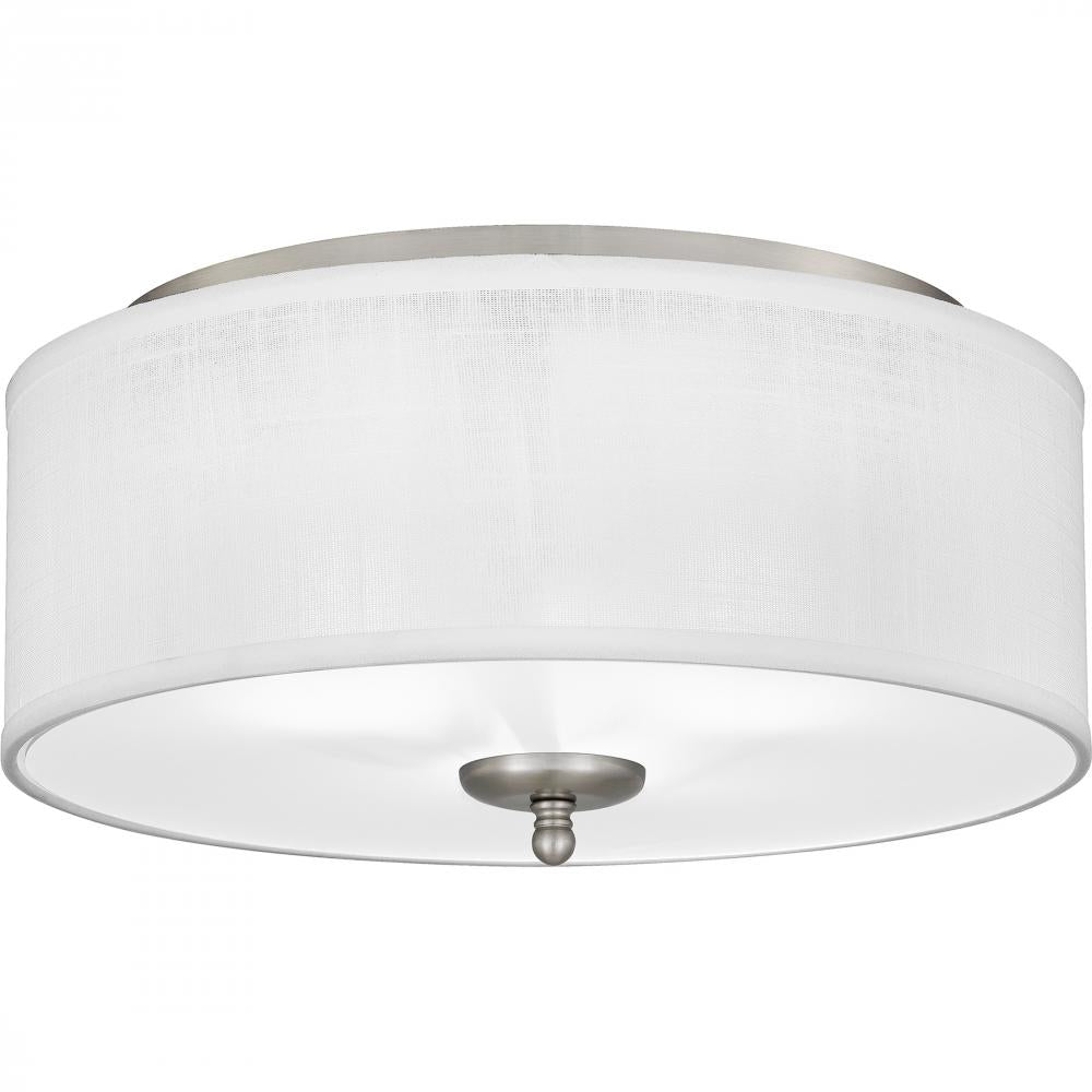 QUOIZEL, BLANCHE FLUSH MOUNT, FLUSH MOUNT CEILING LIGHTS