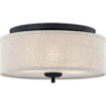 QUOIZEL, BLANCHE FLUSH MOUNT, FLUSH MOUNT CEILING LIGHTS